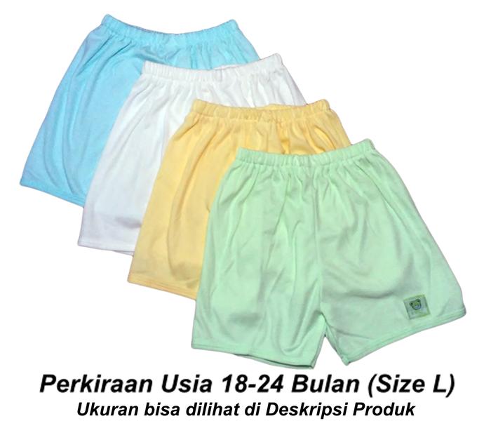 Celana Pendek Bayi IOL size L