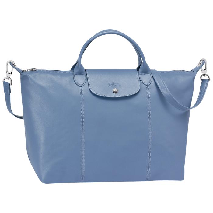 Longchamp Le Pliage Cuir Leather Handbag