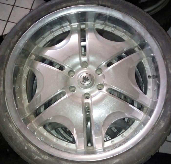 Velg Bekas DE 23 Chrome R24 #005