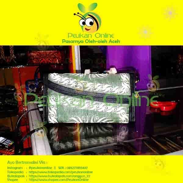 Tas Aceh PEO 91 / Tas Genggam Aceh / Tas Bordiran Aceh