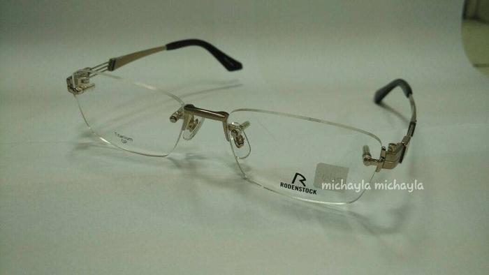 Kacamata Rodenstock 2236 Original Pure Titanium