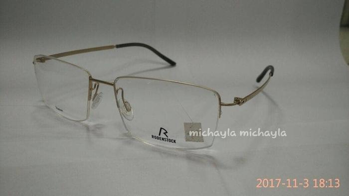 Kacamata Rodenstock 7025 Original Pure Titanium
