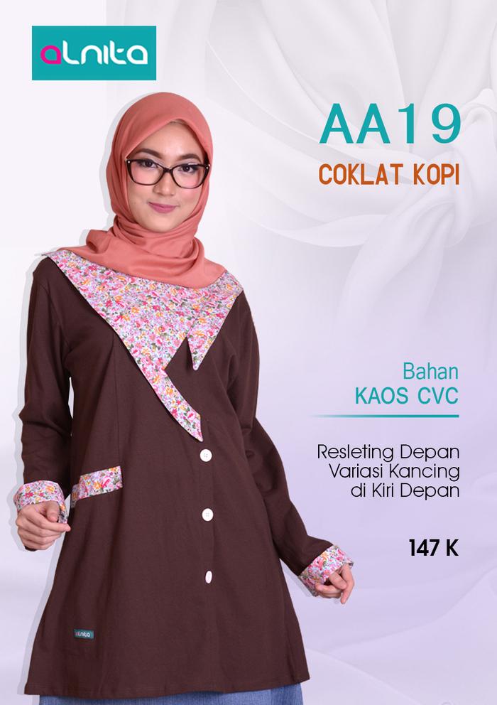 BLOUSE MURAH - ALNITA AN-AA19 - BLOUSE ORIGINAL - BLOUSE BUSUI