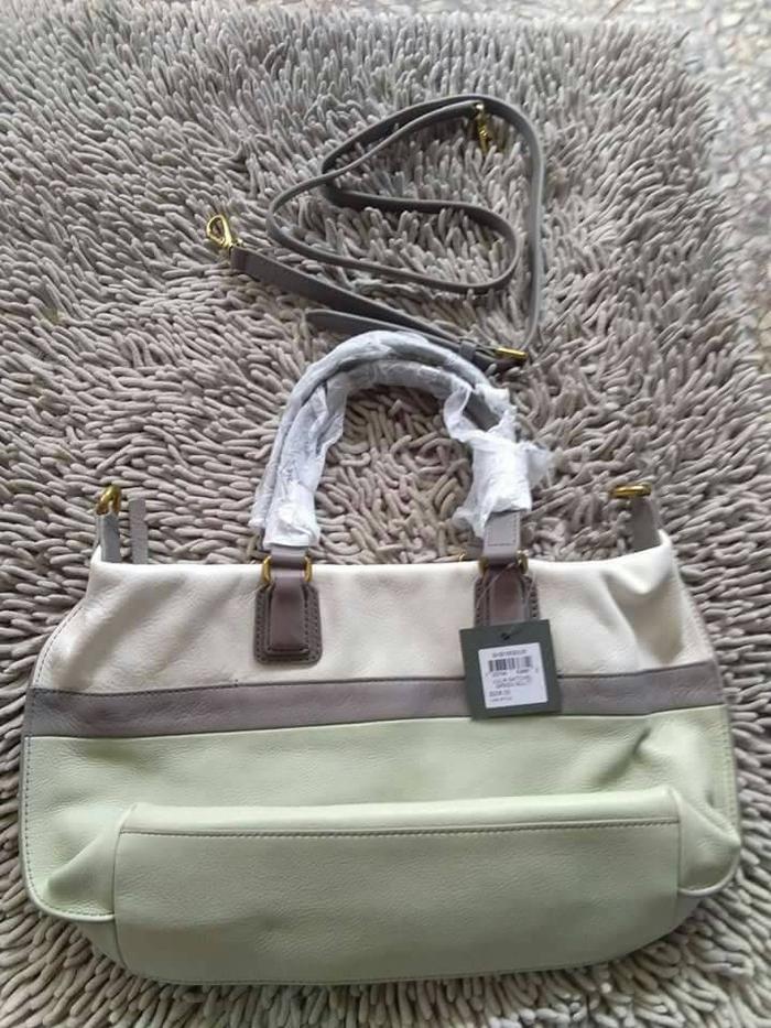 Tas fossil fosil Julia satchel bag