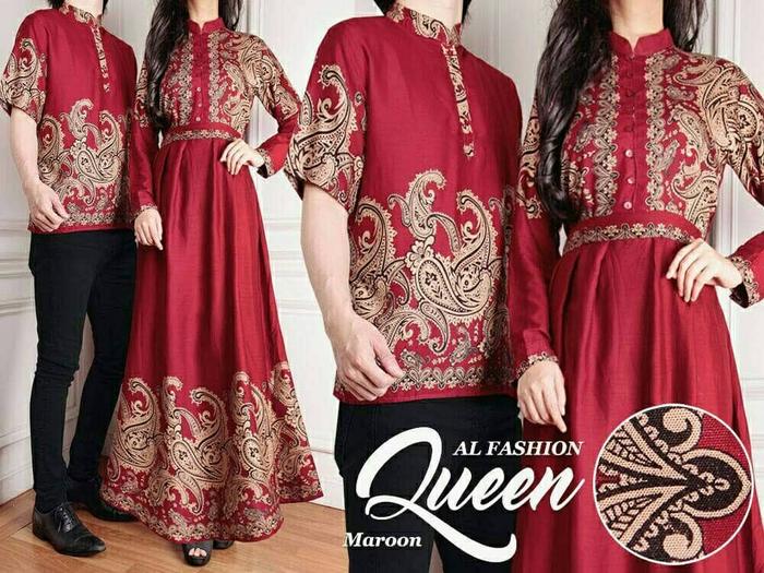 Couple Batik Queen