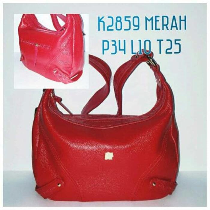 Tas Kulit Papillon Original K2859 Merah
