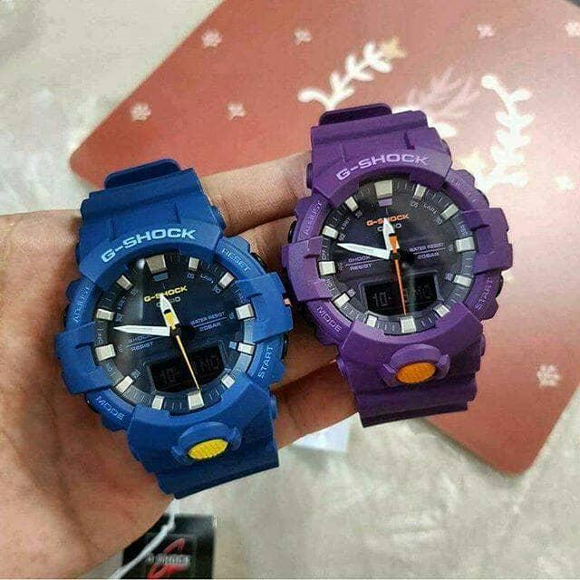 CASIO G-SHOCK GA-800SC (BIRU)