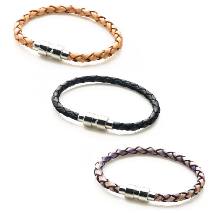 Baffi inc Jevies Gelang Kulit Freya Leather Bracelet Wanita