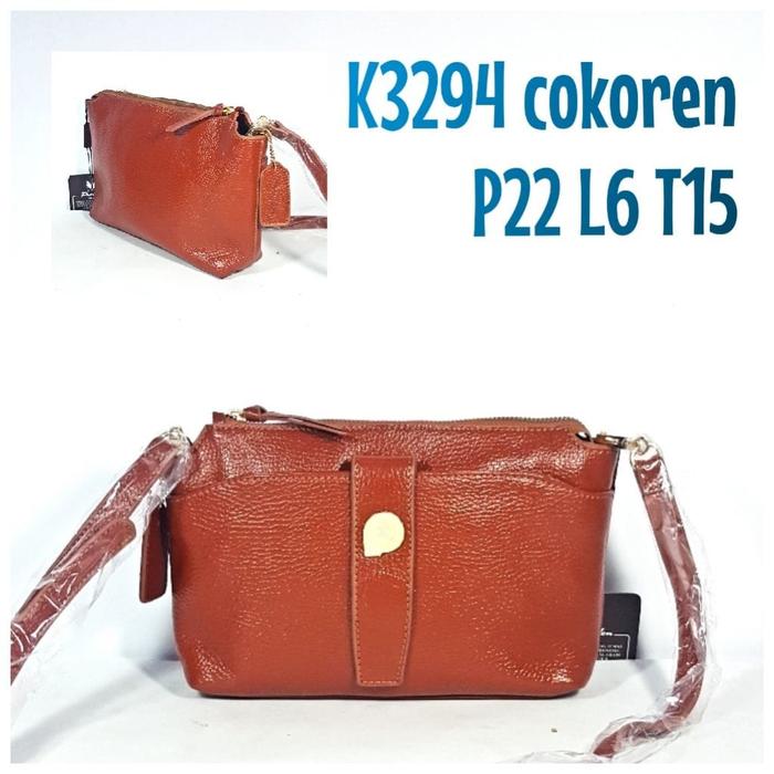 Tas Kulit Papillon Original K3294 Cokoren
