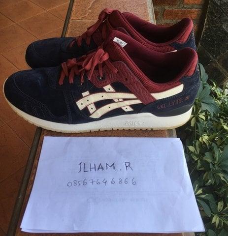ASICS Tiger GEL-LYTE III (INDIAN INK/SLIGHT WHITE)