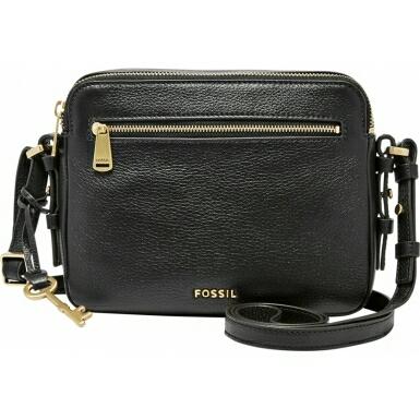 Tas Fossil Fosil Piper Toaster Black Bag