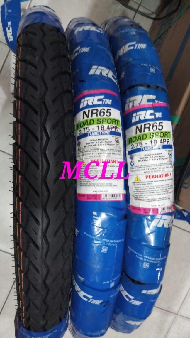 BAN LUAR IRC 275-18 NR65 (TUBETYPE)