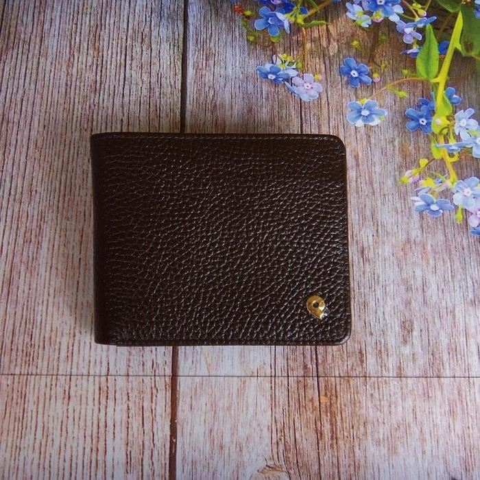 Dompet Kulit Papillon Original D816 Kopi Cowok Pria