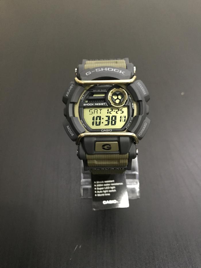 Casio Gshock Bullbar GD 400-9