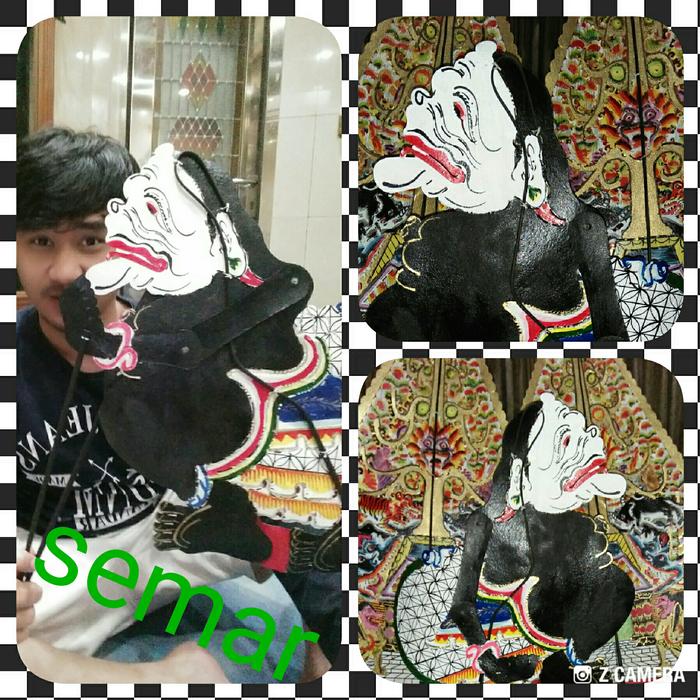 wayang kulit SEMAR low standar dalang