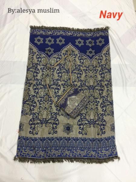 sajadah tas motif batik oleh haji umroh dan hadiah tahlilan & hadiah