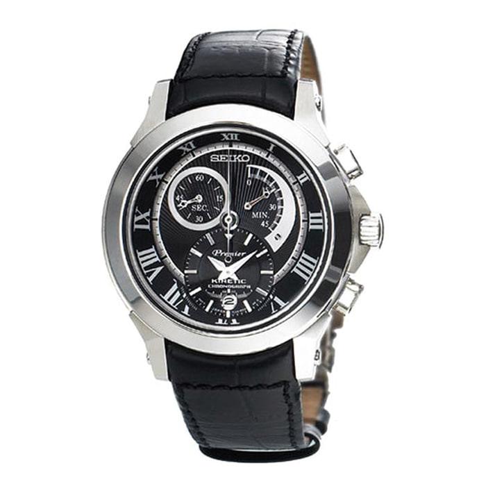 Jam Tangan Seiko Primer Kinetic Original SNL041P2|ORIGINAL 100%