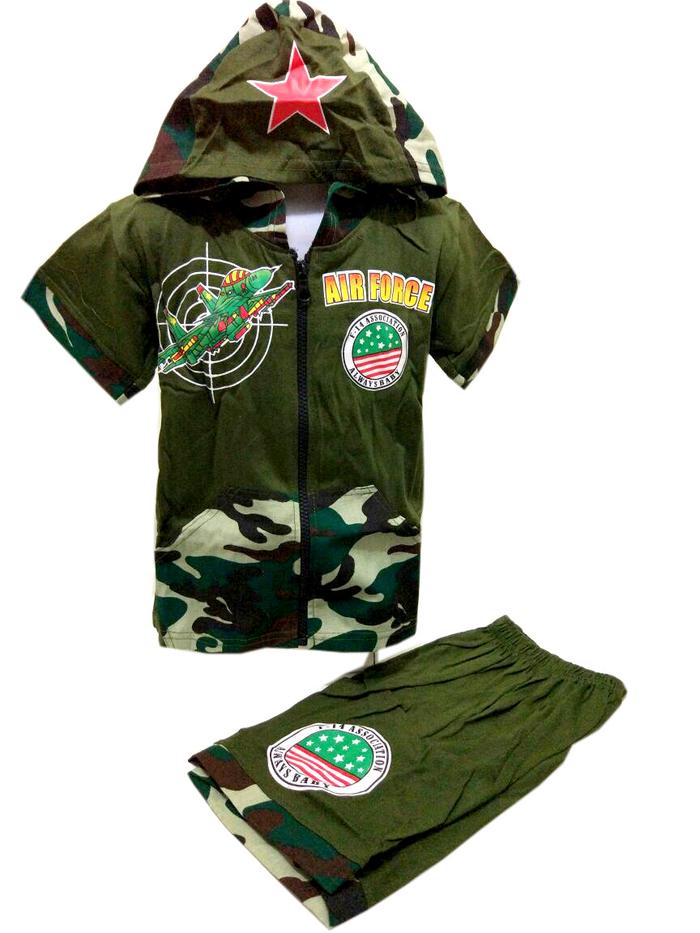 Baju Stelan Anak Air Force