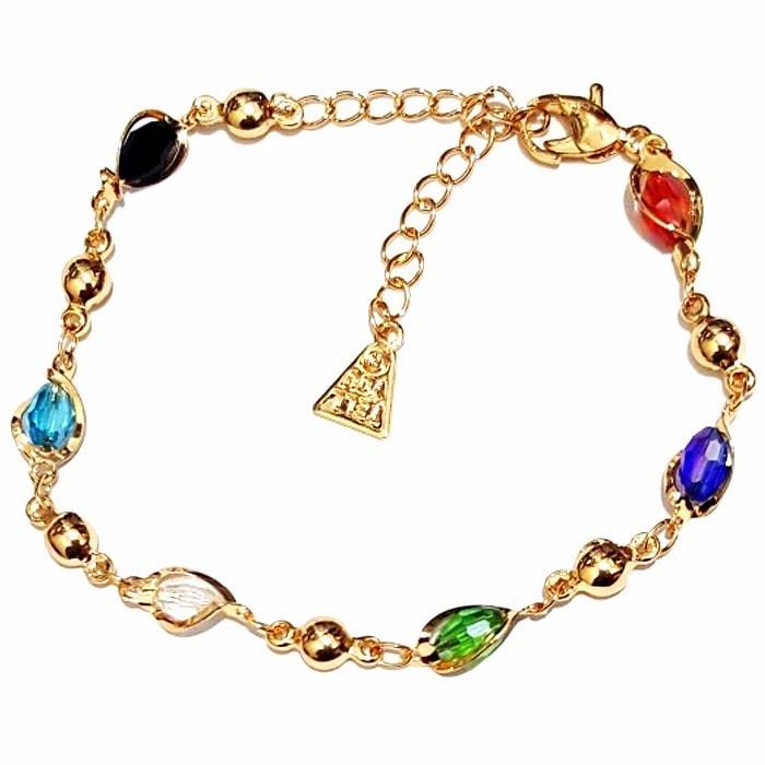 GELANG EMAS KRISTAL