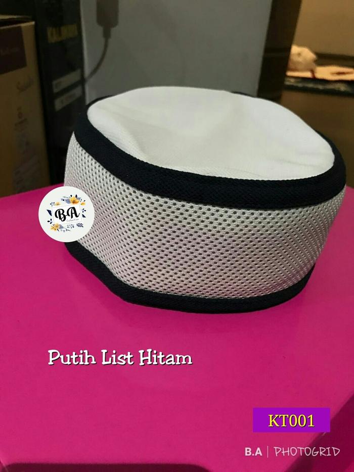 KT001 PECI / KOPIAH / SONGKOK / TALIBAN / PRIA / MUSLIM / SHOLAT
