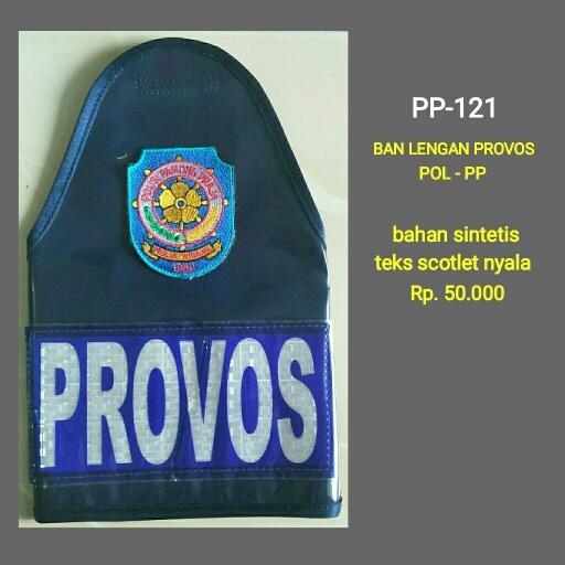 ban lengan provos pol pp