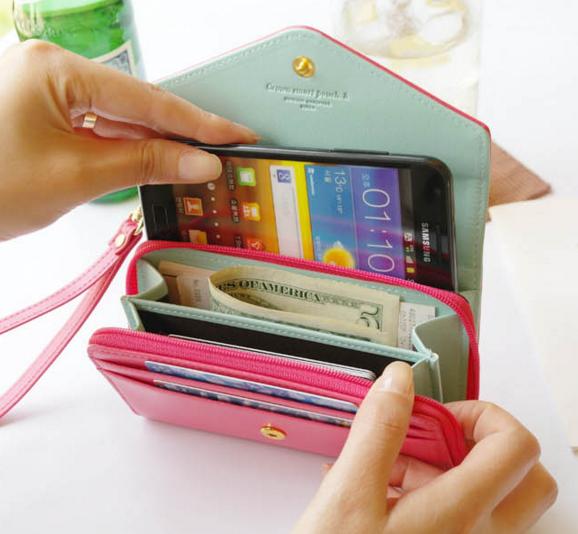 DOMPET KOREA LUCU / DOMPET MULTIFUNGSI