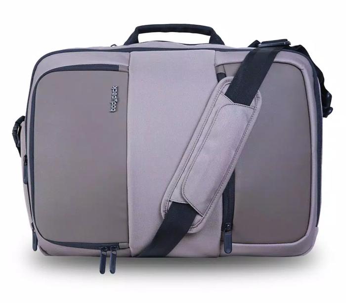 Tas BODYPACK Ultronic 1.1 - Brown Backpack Ransel Dokumen