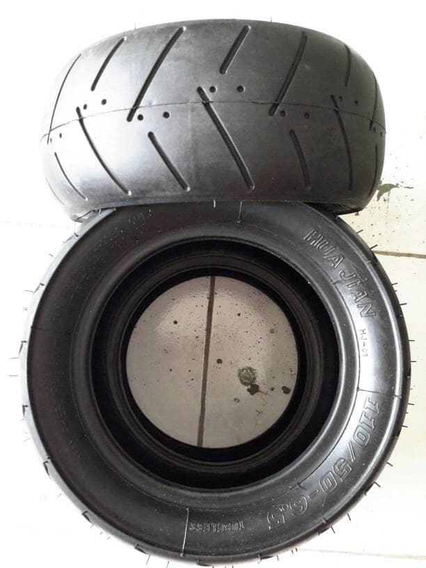 ban ring 6.5 ukuran 110/50-6.5 tubles mini gp skupie mr jackie s899