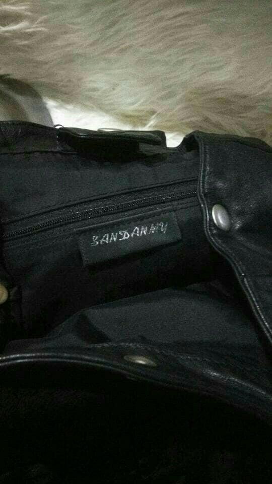 preloved tas ransel kulit