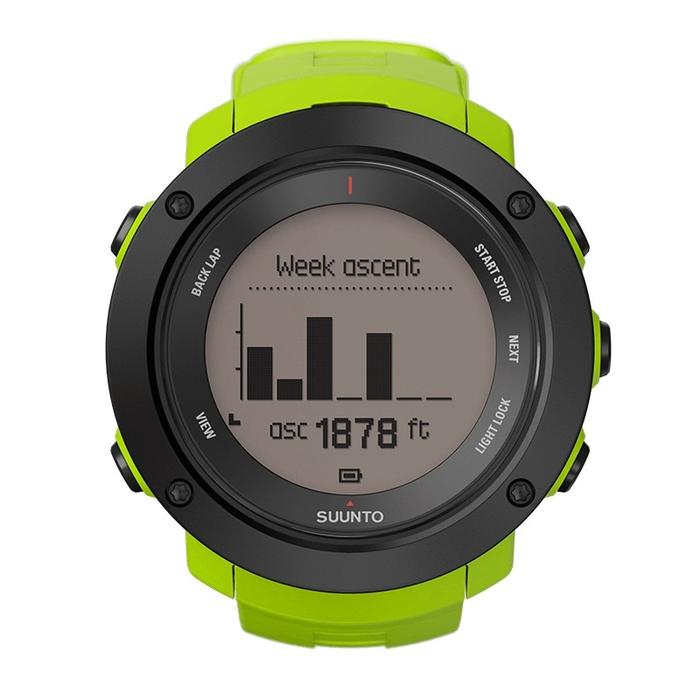 SUUNTO AMBIT3 VERTICAL LIME HR ORIGINAL