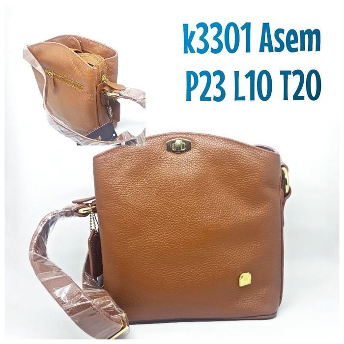 Tas Kulit Papillon Original K3301 Asem