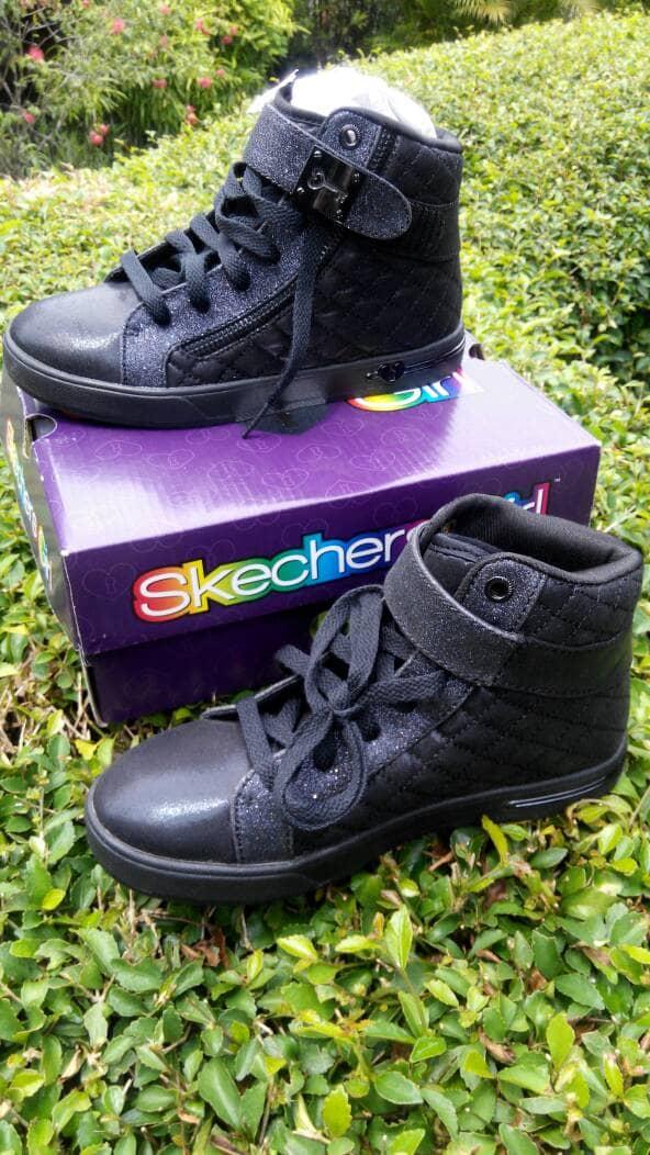 Skechers Boot Hitam