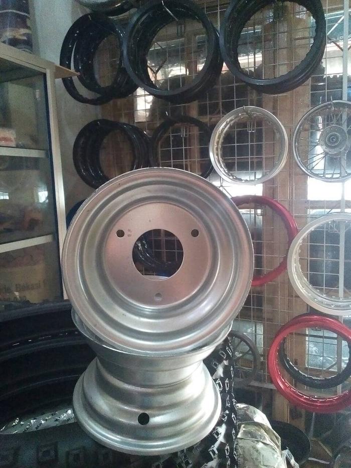 VELG ATV RING 6 LUBANG 3 ,sesuai untuk atv 50cc dan atv elektrik