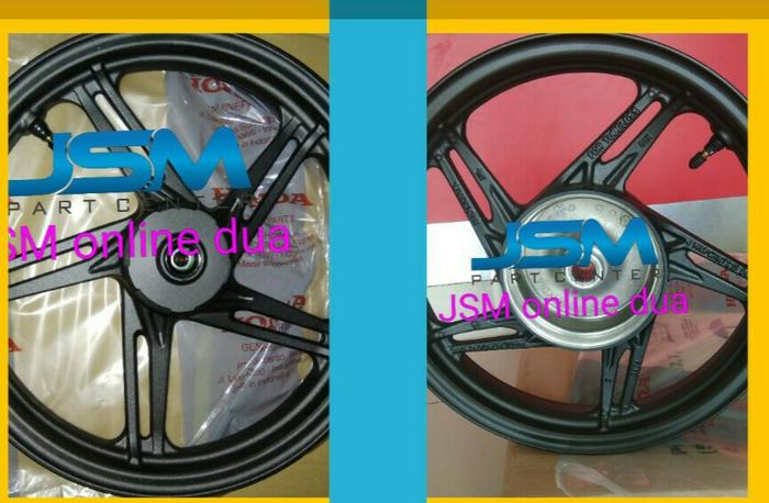 SEPASANG VELG RACING BEAT FI ESP 2016 BEAT STREET ORI AHM