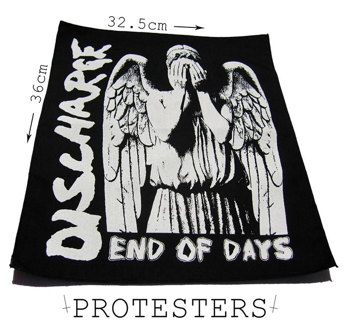 EMBLEM PUNGGUNG / BACKPATCH PUNK DISCHARGE