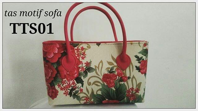 Tas Batik/Motif Bunga Sofa Unik Harga Murah