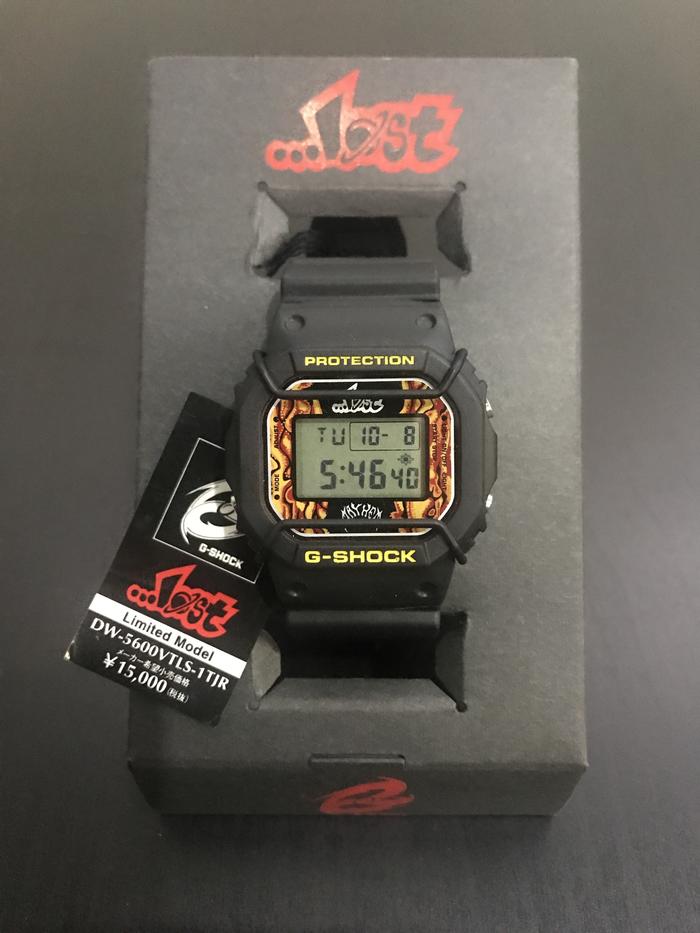 Casio Gshock DW 5600VT Lost Enterprise
