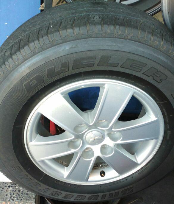 Velg Triton R17 Original Mitsubishi Strada Triton