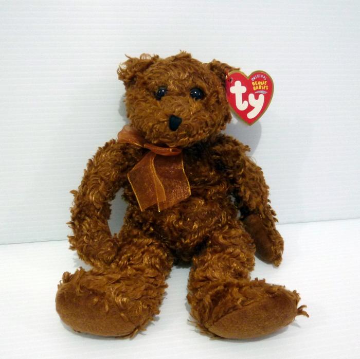 Boneka Teddy Bear Hawthorne Original TY The Beanie Babies Collection