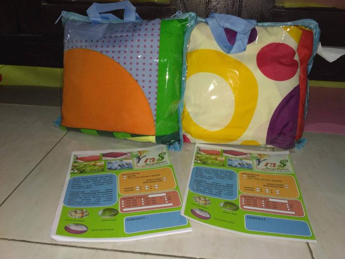 tas mika packing sprei 30*35 plastik selimut jilbab mukena baju kaos