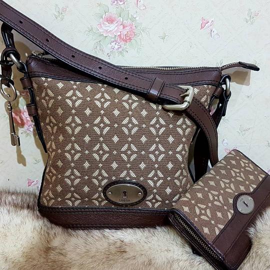 fossil maddox pecan