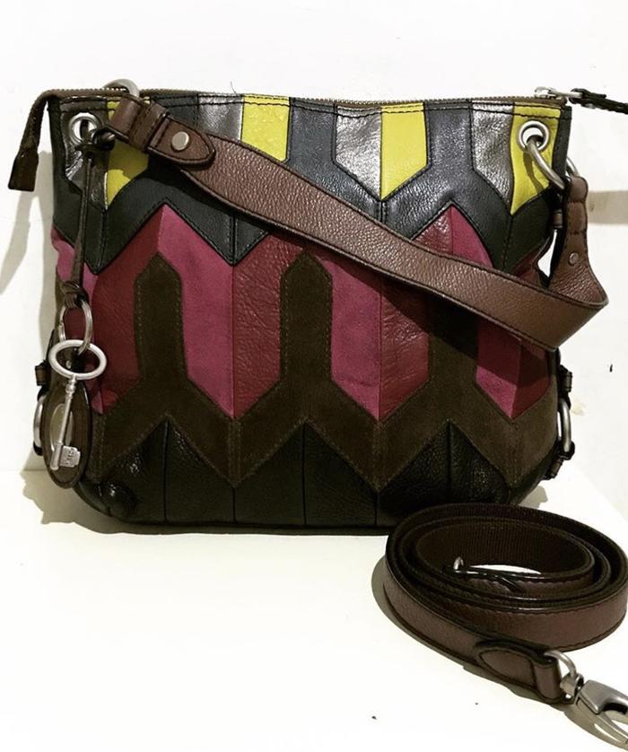 Fossil Maddox Patchwork