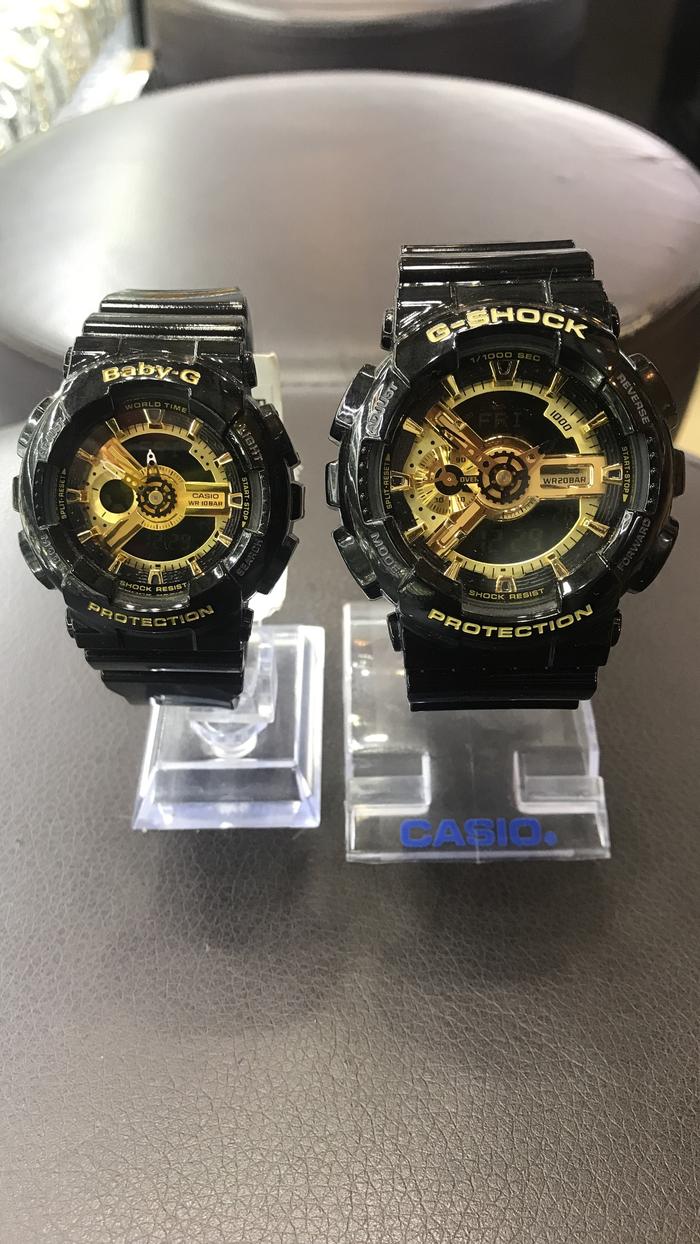 casio g shok pasangan ( couple )