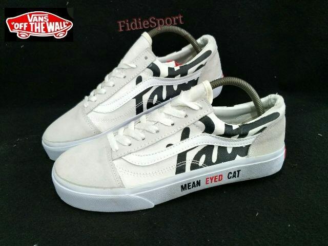Vans patta /vans patta white black white/ vans patta premium