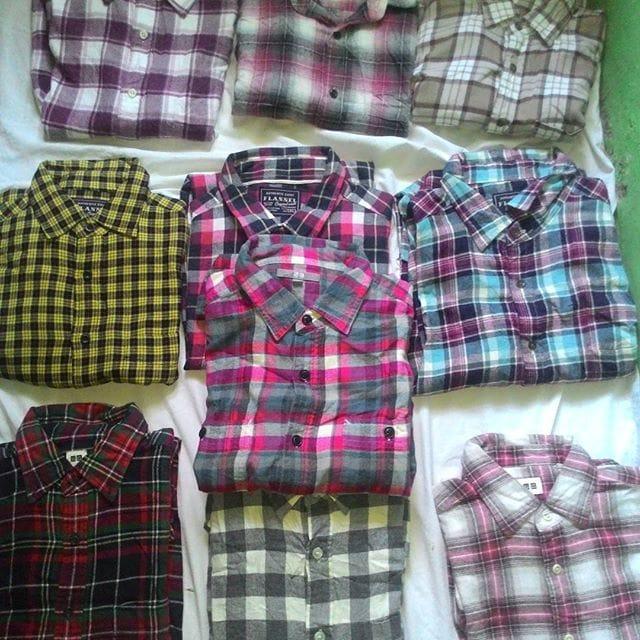 PLANEL UNIQLO ORIGINAL SECOND