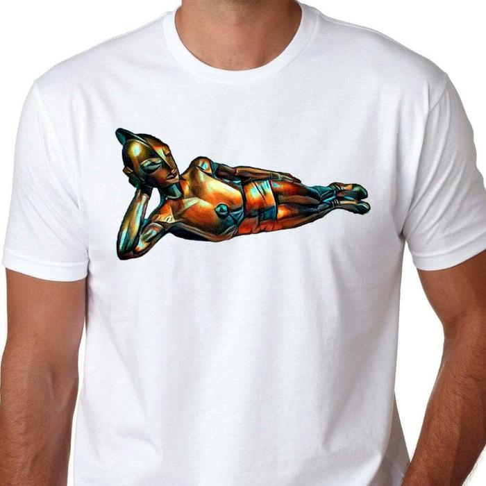 Kaos Ultraman Gaia, Sleeping Buddha