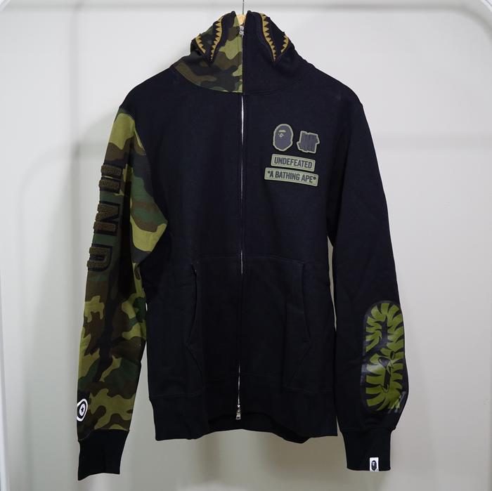 Bape x undefeated jacket