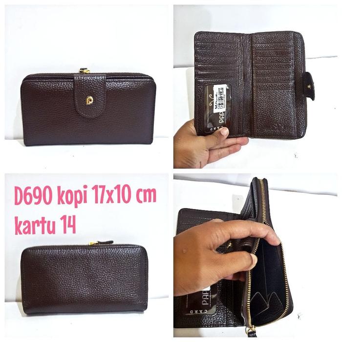 Dompet Kulit Papillon Original D690 Kopi