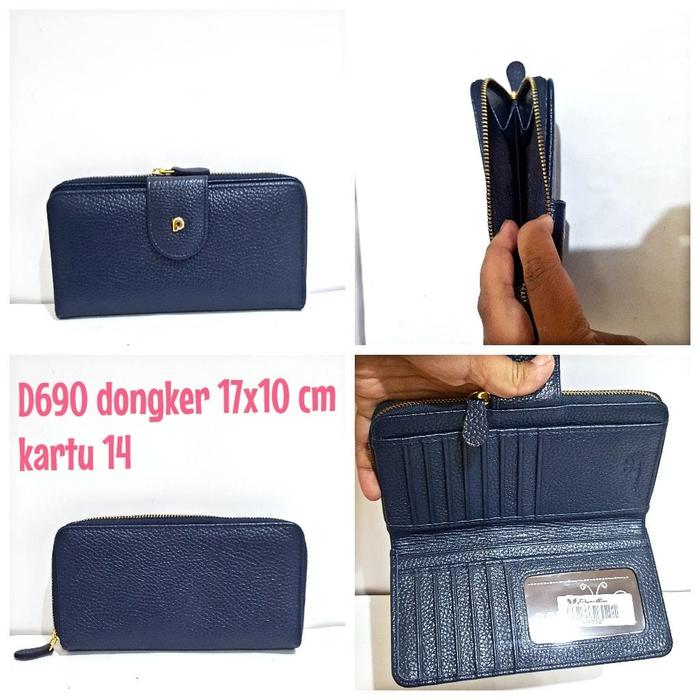Dompet Kulit Papillon Original D690 Birdong