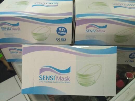 Masker Jilbab / Hijab Sensi